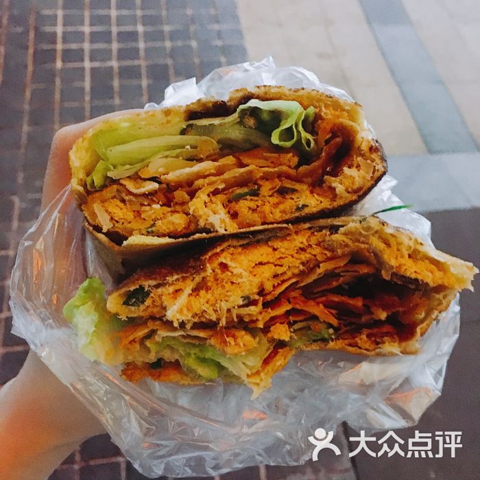 肉松杂粮煎饼