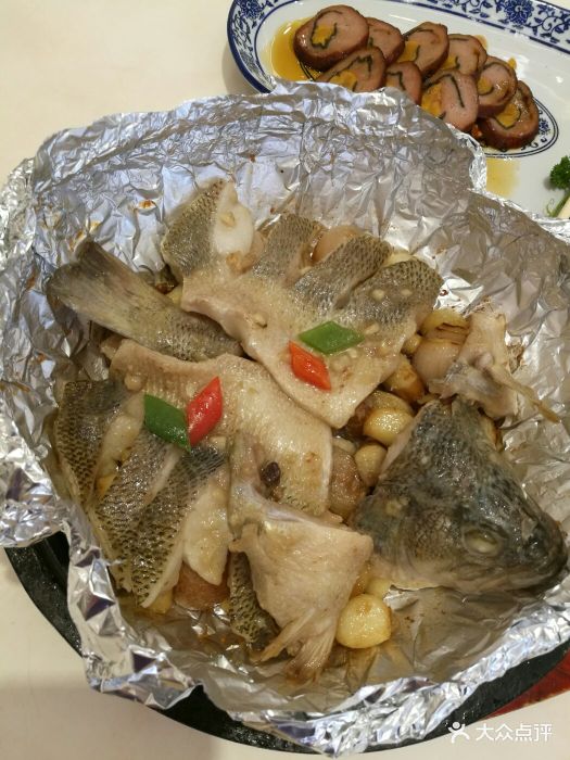 开饭餐厅(中海环宇城店)沙姜焗鲈鱼图片 第8张