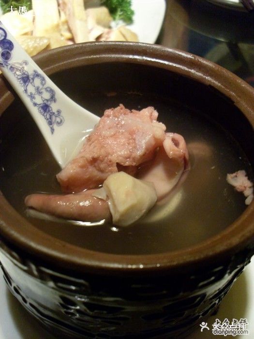 汤司令土灶煨汤馆(定西路店)黑鱼猪肚汤图片 第587张