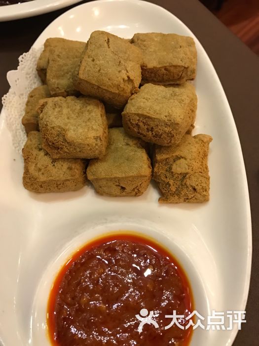 顺风港湾(兰生大厦店-臭豆腐图片-上海美食-大众点评网