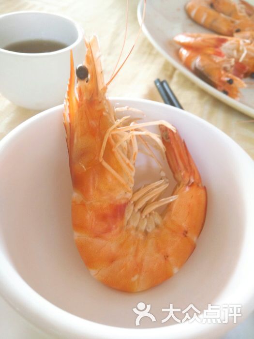 白灼海虾