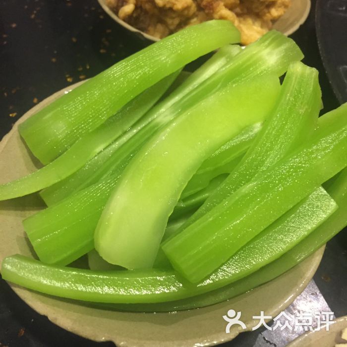 重庆大虎老火锅(海岸城八方汇店)莴苣图片 - 第4张
