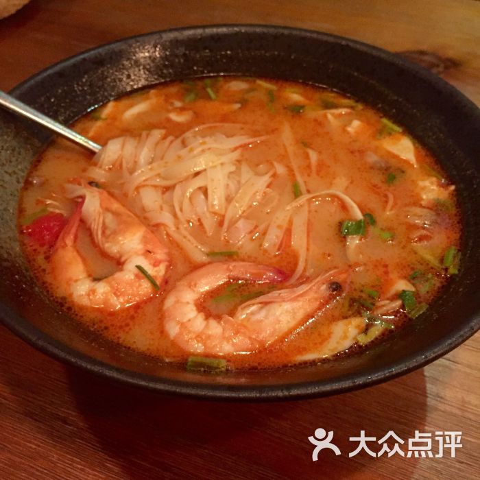 明泰泰国料理-冬阴功虾汤面图片-无锡美食