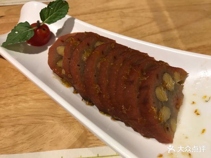 桂花糖莲藕