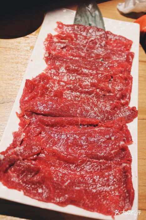 潮代鲜牛肉火锅(三里屯店)巴掌牛肉图片 - 第43张