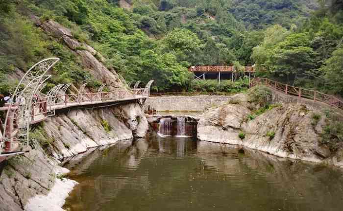 金龙峡风景区-售票-"最近是特殊时期,门票免费,需要预约,停车.