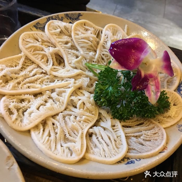 小龙坎老火锅(纪念店)精品千层肚图片 - 第11张