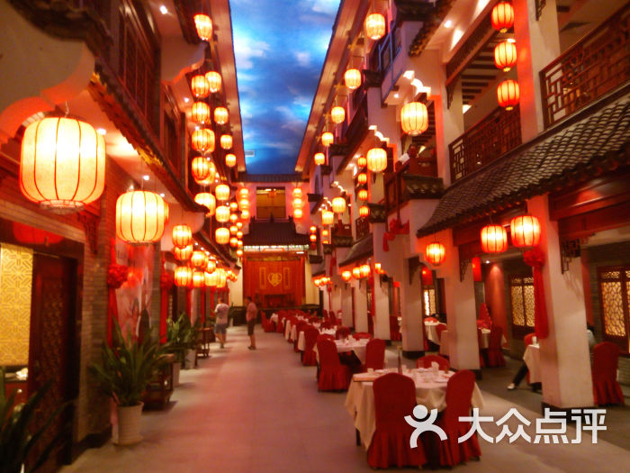 汉王府(户部山店)-大堂-环境-大堂图片-徐州美食-大众