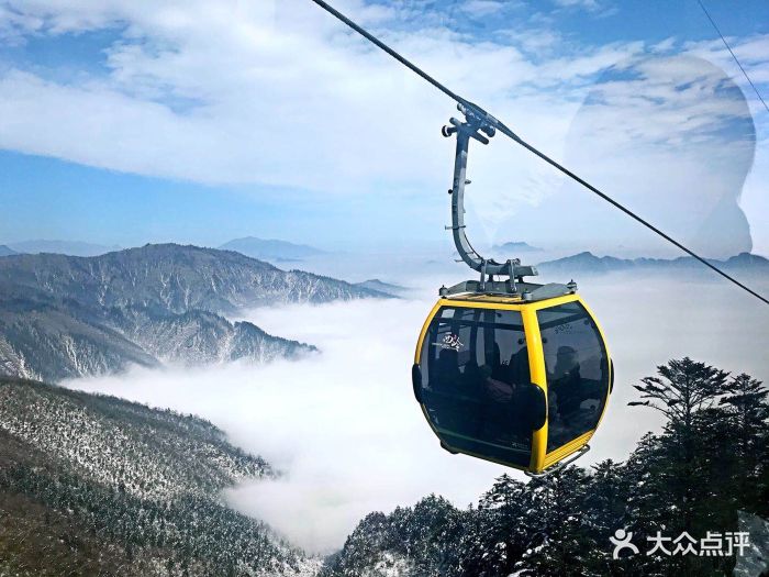 西岭雪山