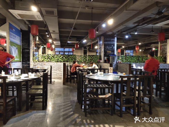 北京阳坊大都涮羊肉火锅(西乡店)大堂图片 - 第77张