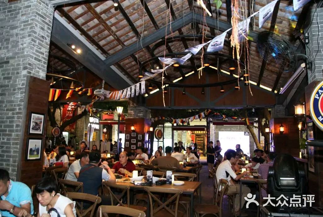 宝莲纳德国啤酒花园餐厅(岭南天地店)-图片-佛山美食