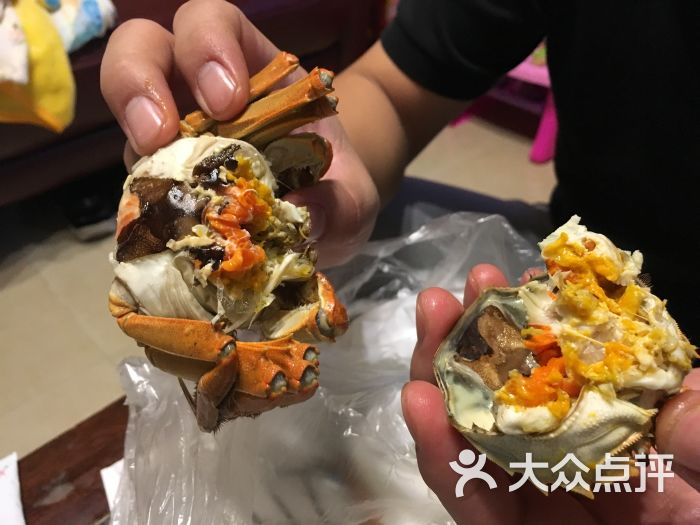 蟹专家·阳澄湖大闸蟹(江燕路店)母蟹图片 - 第5张