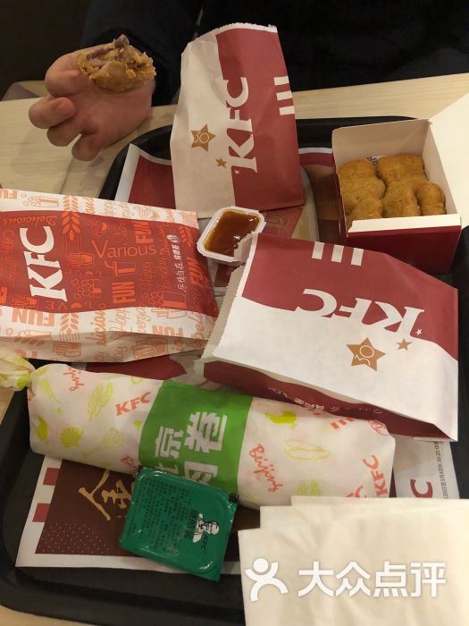 肯德基(青年大街店)35元套餐图片 - 第14张