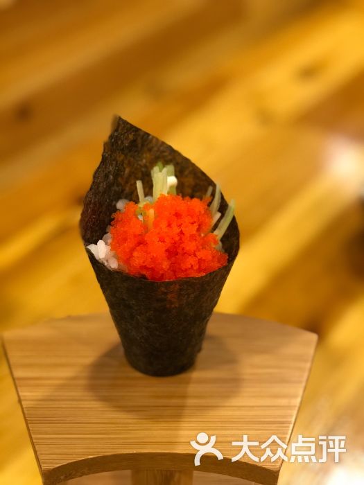粋寿司(中兴路店)鱼籽手卷图片 - 第4张