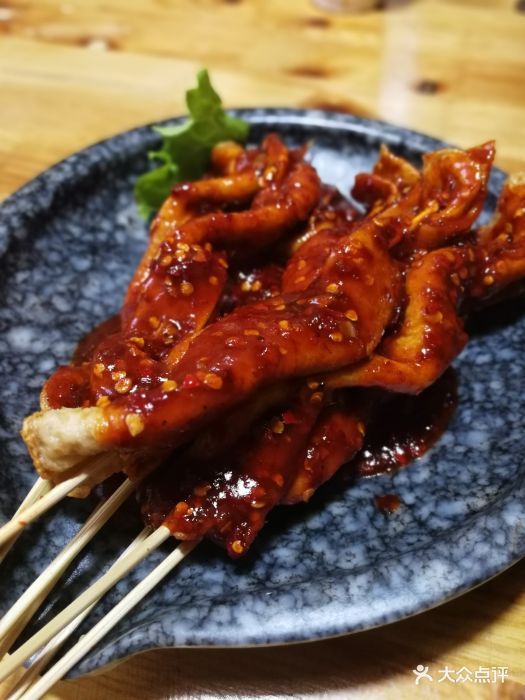 兄弟小木屋餐厅辣鱼饼串图片 - 第423张