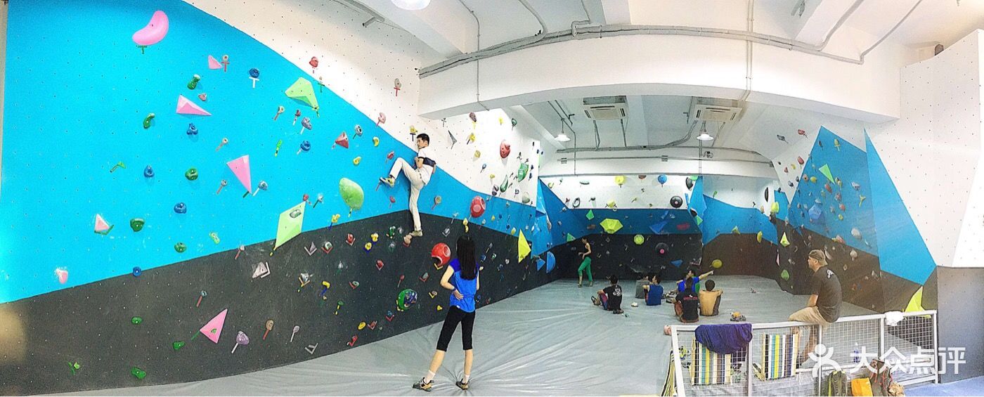 high five gym 攀岩生活馆-图片-上海运动健身-大众