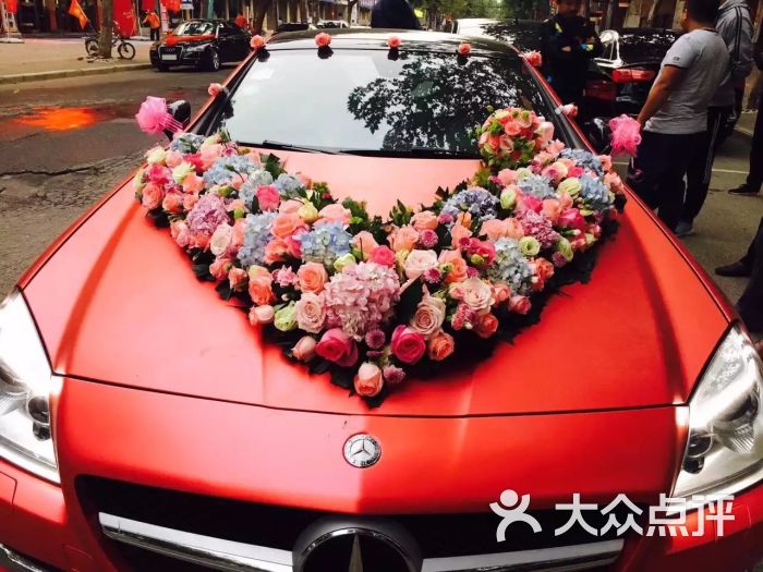 颖颖鲜花店婚车图片 - 第14张