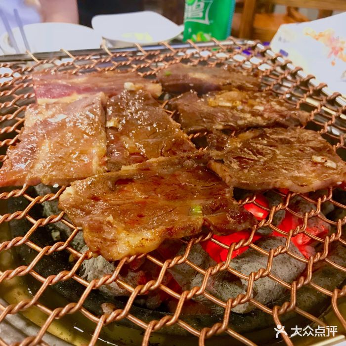 炉火时代韩式炭火烤肉(坪州店)图片 - 第344张