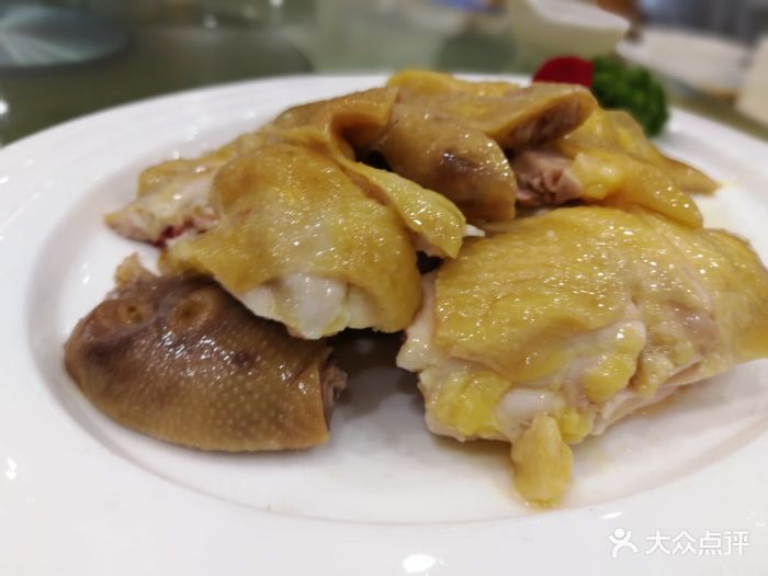 沙姜白切宪鸡