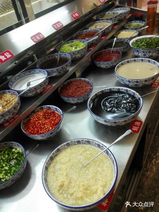 食唐火锅(西站店)自助调料台图片 - 第92张