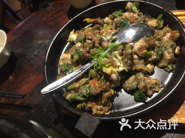 临家闽南菜-泉州海蛎煎图片-泉州美食-大众点评网