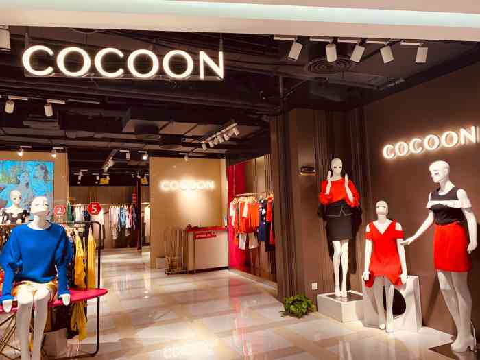 cocoon(东百优品城店)-"cocoon 店铺的地址是位于福州市台江.