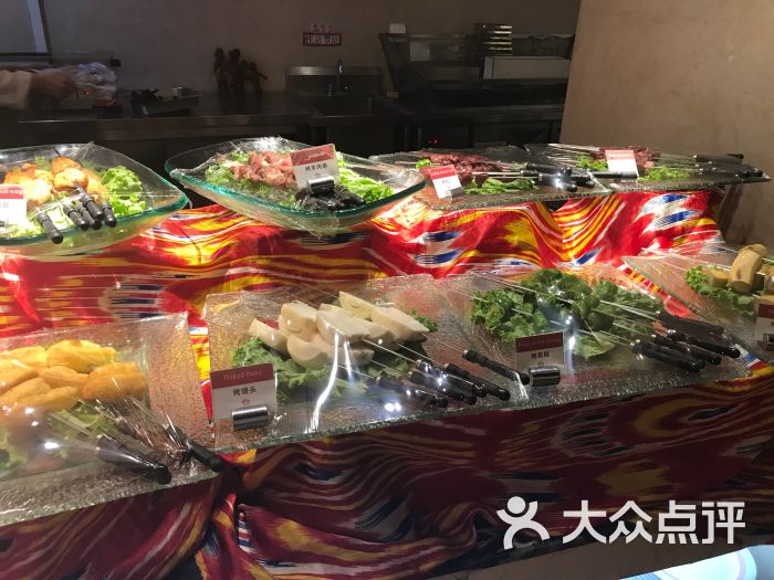 新疆大厦品悦大巴扎自助西餐厅--环境图片-北京美食-大众点评网