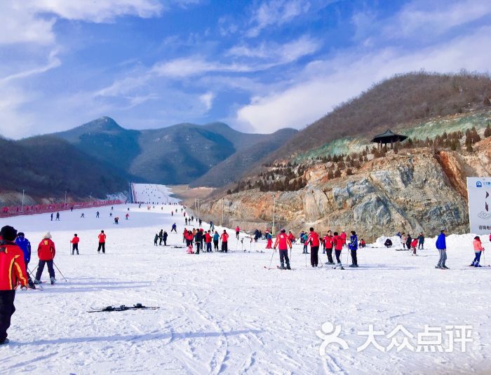 静之湖滑雪场图片 第5张