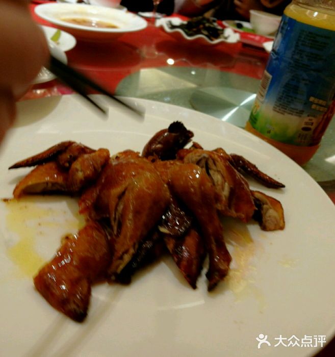 红子鸡凤凰楼(澳门路店-金牌红子鸡图片-上海美食-大众点评网