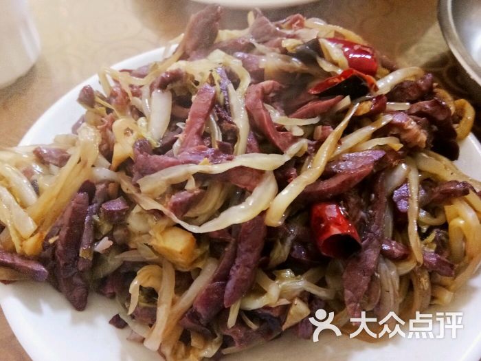 一家春家常菜-干煸肺丝图片-赤峰美食-大众点评网