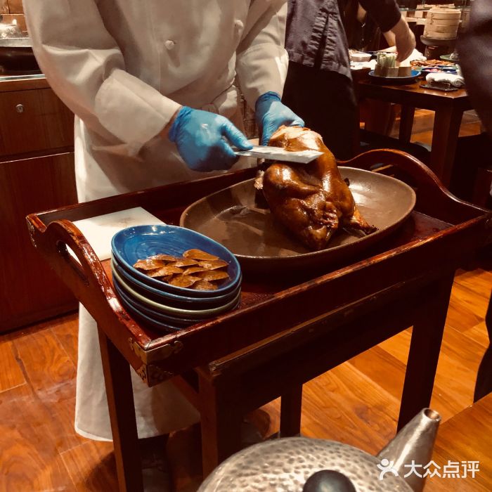 君悦酒店·1881·北京烤鸭-环境图片-深圳美食-大众点评网