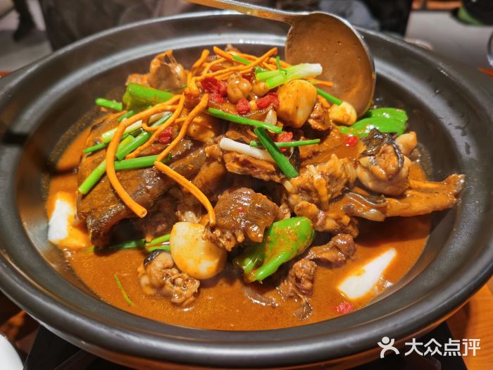 楚味甲·湖北头牌甲鱼(古田店)甲鱼烧牛蛙图片