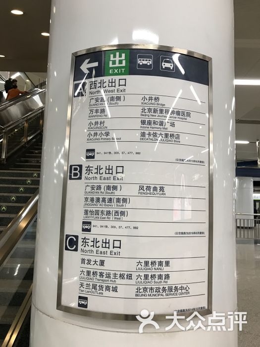 六里桥-地铁站图片 第4张
