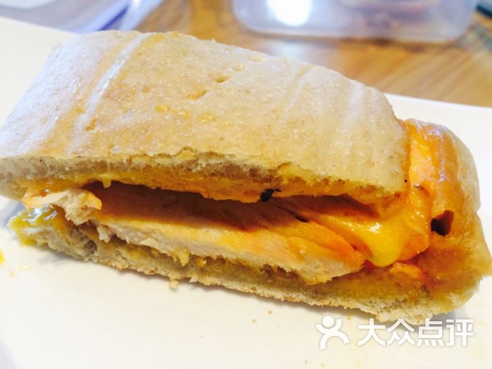 星巴克(旧宫万科店)鸡肉芝士帕尼尼图片 - 第260张