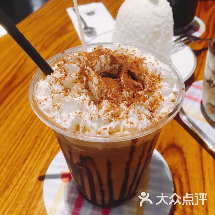 巧克力拿铁