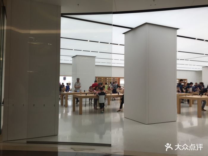 applestore苹果零售店(环球港店-图片-上海购物-大众点评网
