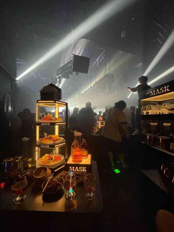 mask night club面具酒吧-"[薄荷]环境: 在萍乡来说很