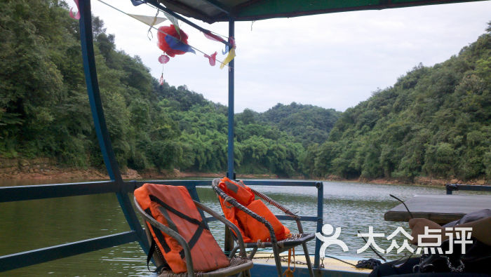 成都烟霞湖风景区32烟霞湖游船图片 - 第36张