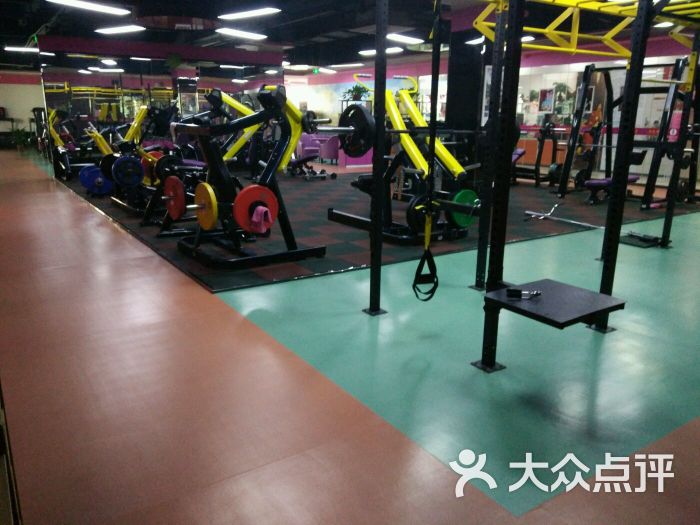 奥韵力健身连锁-图片-广州运动健身