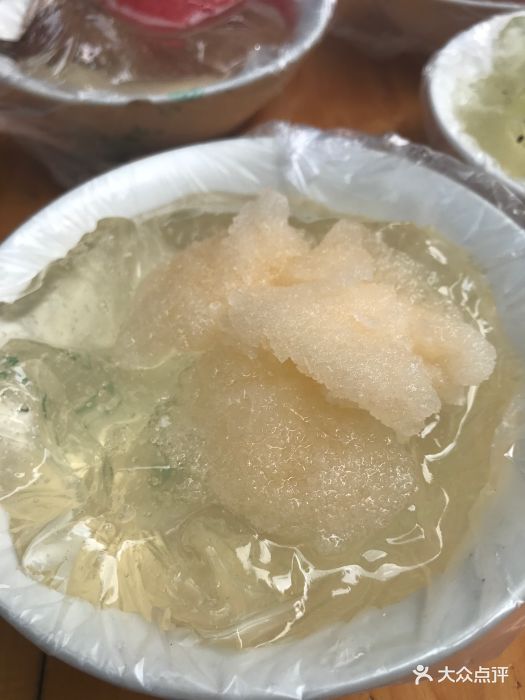 石笔农家冰粉(原石笔李冰粉二店)哈密瓜冰粉图片 - 第12张