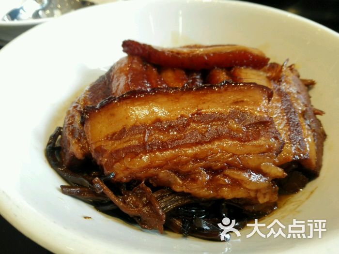 黔蘑菇四季餐厅(观山湖店)茶树菇扣肉图片 第317张