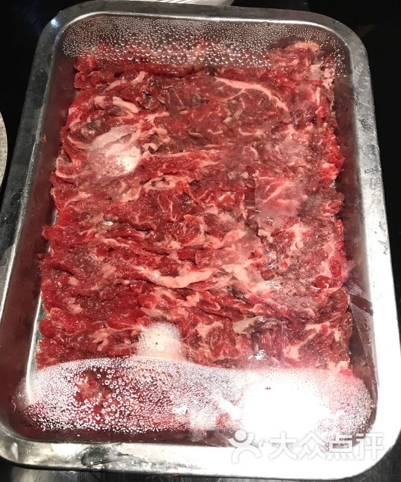 热气牛肉