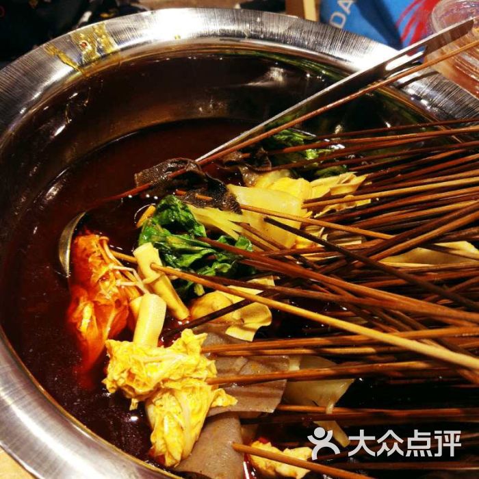 签串儿·春熙路传统冷锅串串图片 - 第1张