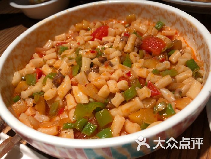 丁丁炒面