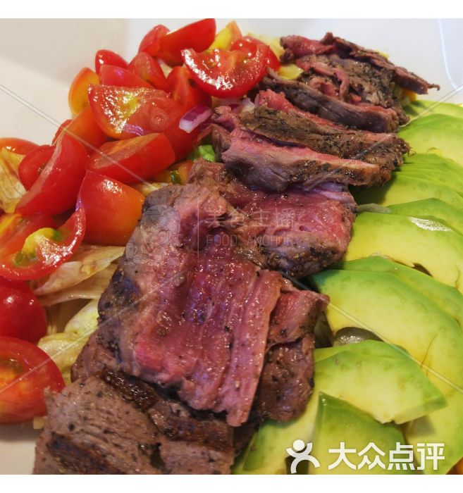 amore pizza爱意披萨菲力牛排沙拉图片 - 第1张