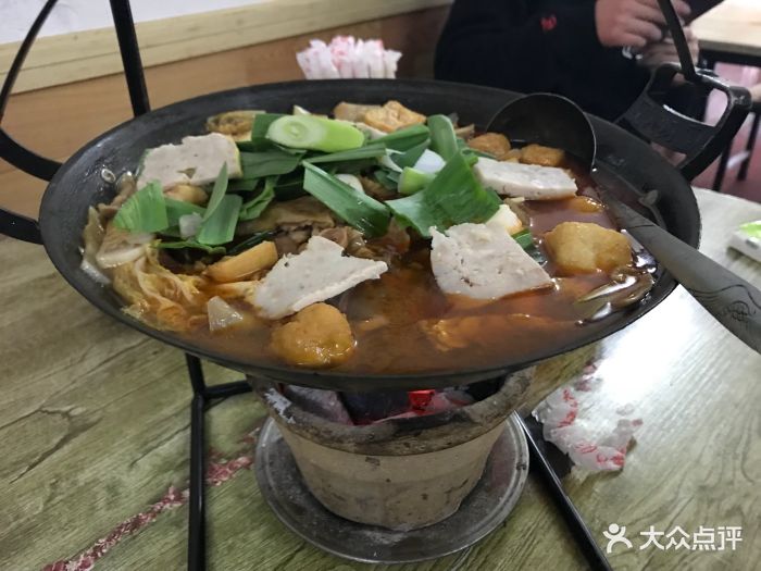 牛杂吊锅