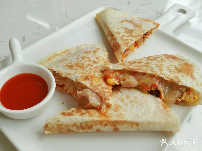 原蔬(南门店)墨西哥芝士鸡肉饼图片 - 第5张