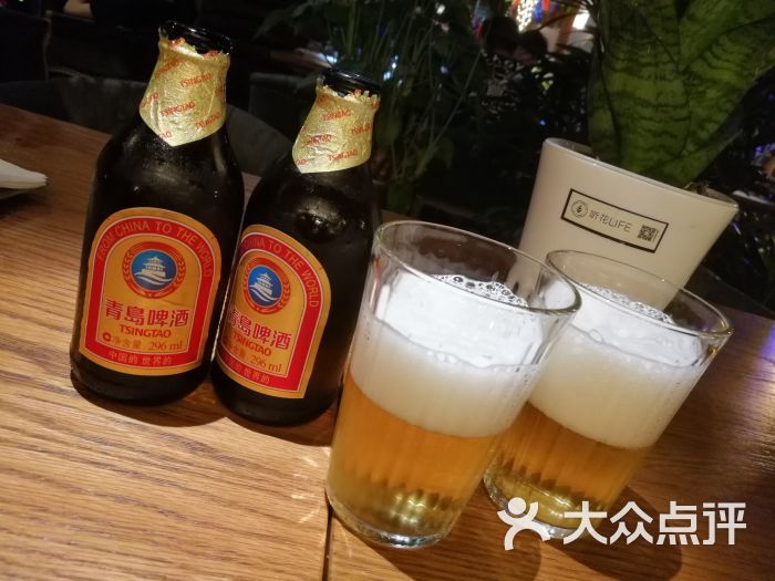 品运西餐牛排酒吧(大兜路店)青岛啤酒图片 - 第2张