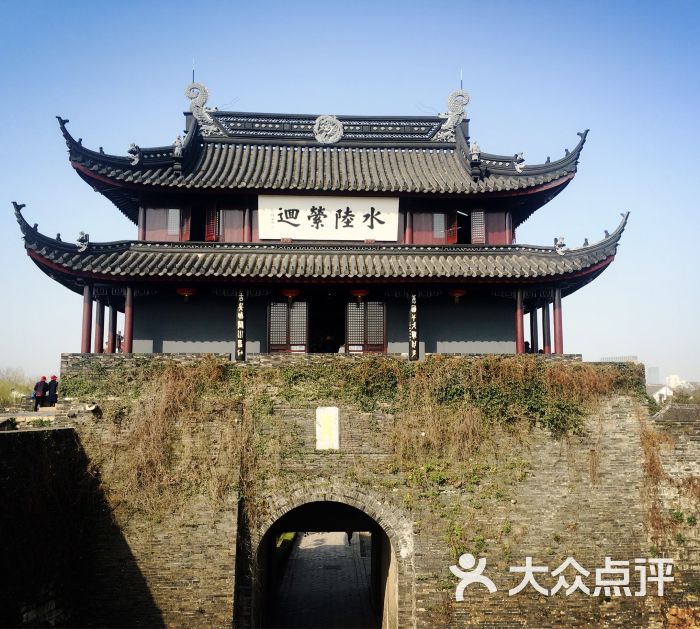 盘门景区水陆萦回图片 - 第752张