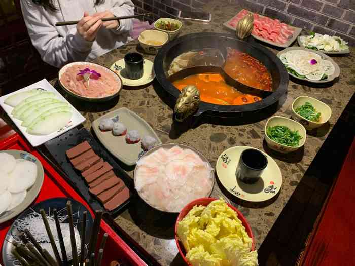 渝大狮老火锅(萧山店)